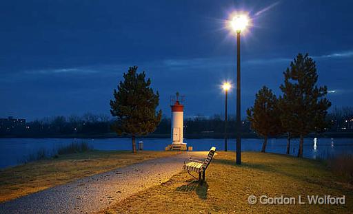Park At Dawn_11003.5.jpg - Dick Bell Park photographed at Ottawa, Ontario - the capital of Canada.